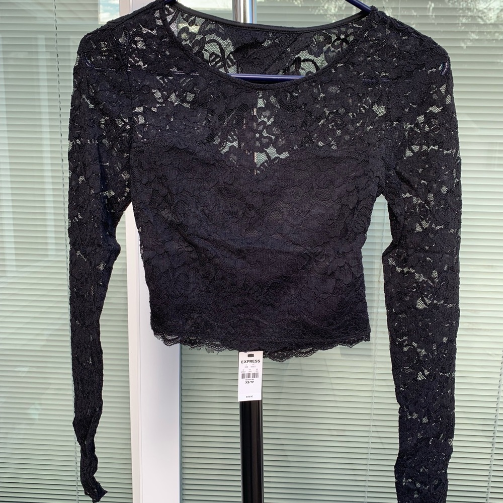 Express Crop Top